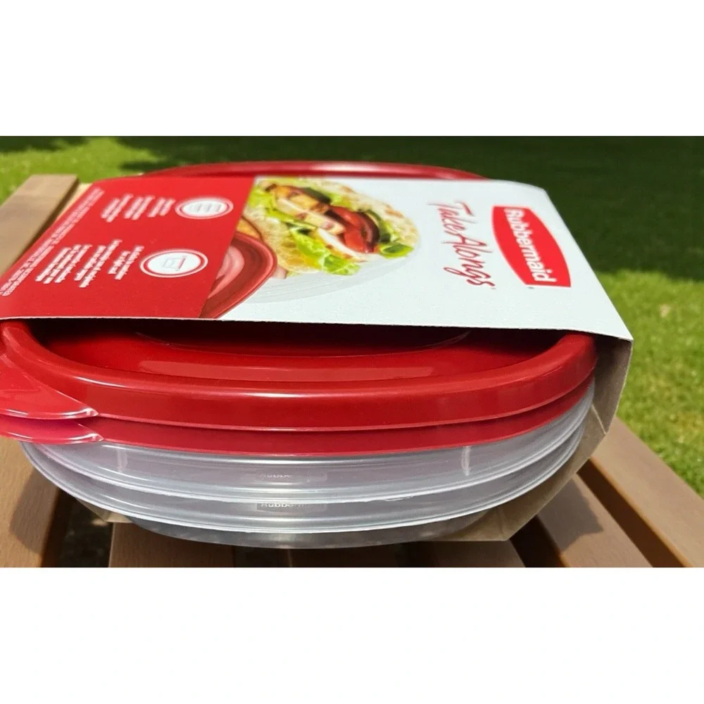 Rubbermaid Take Alongs‎ Sandwich Squares Set Of 2 - 2.9 Cups Kitchen Storage